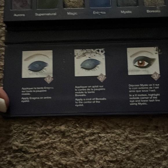 Last day! Sephora Mysticaura palette - Picture 3 of 4